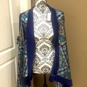 Vertigo Paisley cardigan
